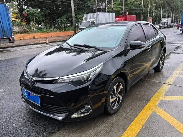 Toyota Levin 2017 Facelift 185T CVT Elite (China V)