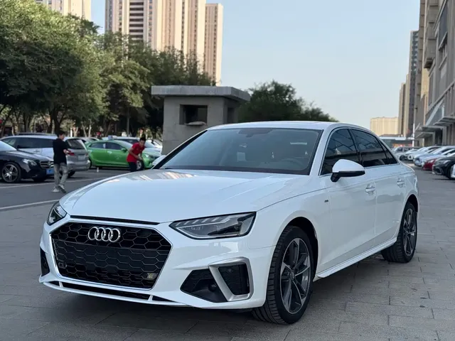 Audi A4L 2020 40 TFSI Fashion Dynamic Edition