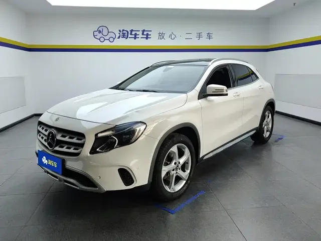 Mercedes-Benz GLA 2019 GLA 200 Dynamic