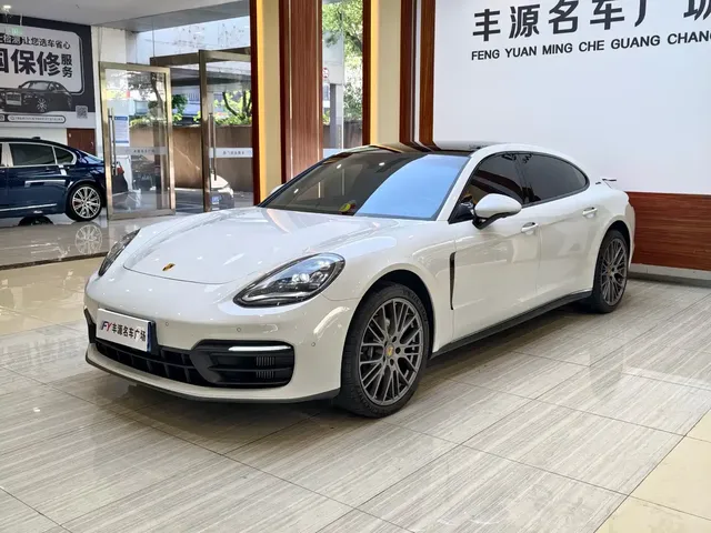Porsche Panamera 2023 Panamera Executive Long Wheelbase Platinum Edition 2.9T