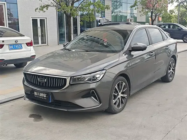 Geely Emgrand 2023 4th Gen Champion Edition 1.5L CVT Flagship