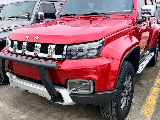 BAIC ORV Beijing Offroad BJ40 2019 2.3T Auto 4WD Urban Hunter Premium (China VI)