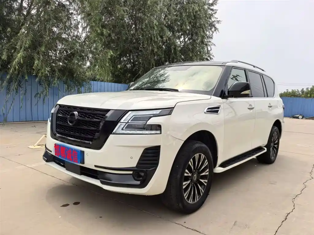 Nissan Patrol 2018 4.0L Leadership