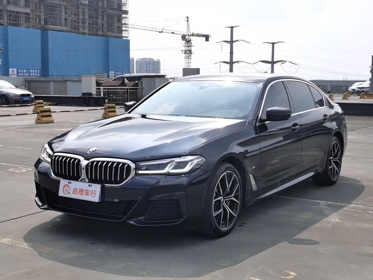 BMW 5 Series 2022 Model Third Facelift 530Li Premium M Sport Package