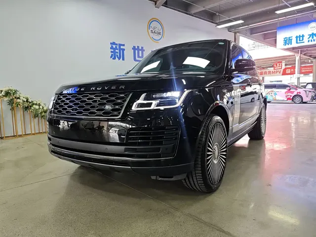 Land Rover Range Rover 2021 3.0 L6 Golden Age Edition