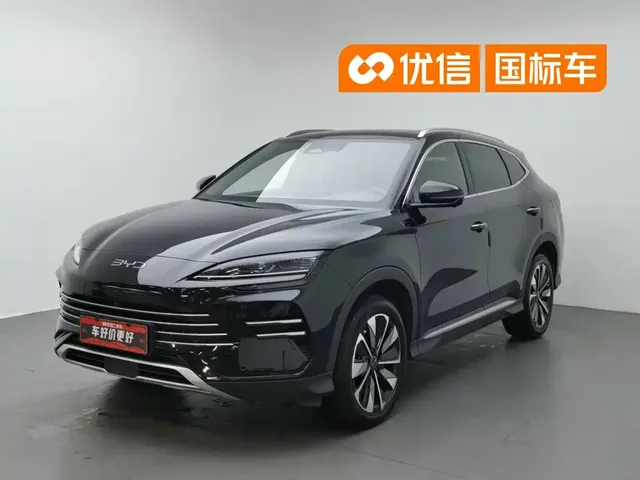 BYD Song PLUS PHEV 2025 DM-i 160KM Flagship
