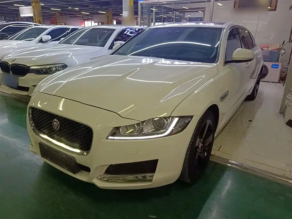 Jaguar XFL 2020 XFL 2.0T P200 2WD Elite Edition