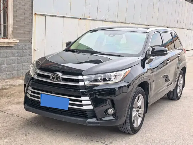 Toyota Highlander 2021 2.0T AWD Luxury 7-Seater