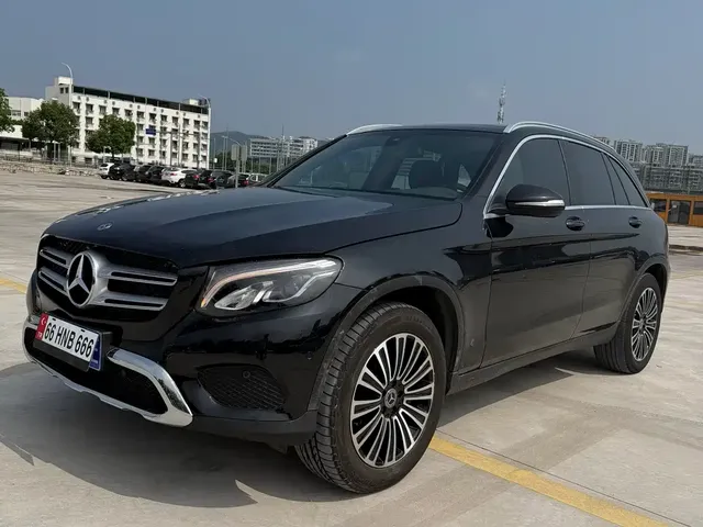 Mercedes-Benz GLC 2018 Facelift GLC 200 4MATIC