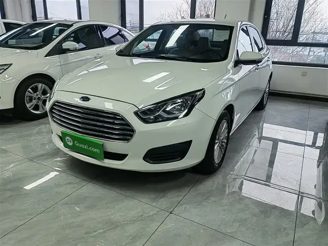 Ford Escort 2017 Facelift 1.5L Automatic Comfort