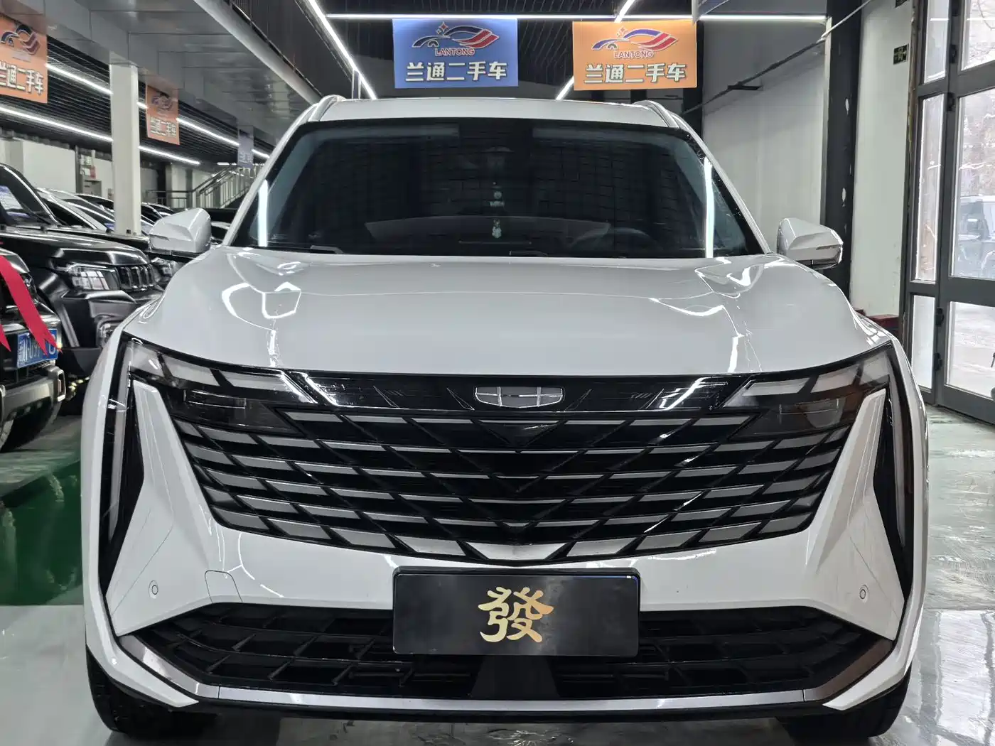 Geely Boyue L 2024 1.5TD DCT Soaring Dragon Edition