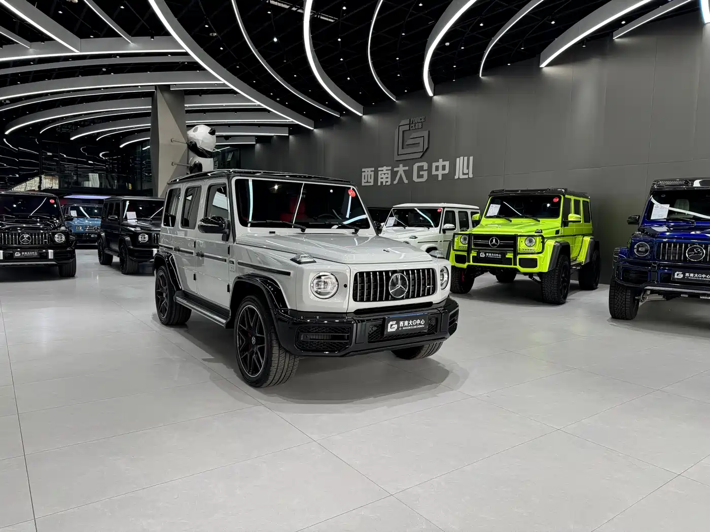 Mercedes-Benz G-Class AMG 2022 AMG G 63
