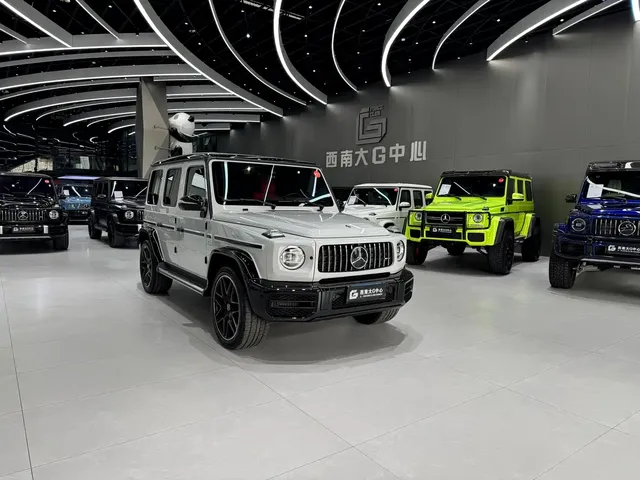 Mercedes-Benz G-Class AMG 2022 AMG G 63
