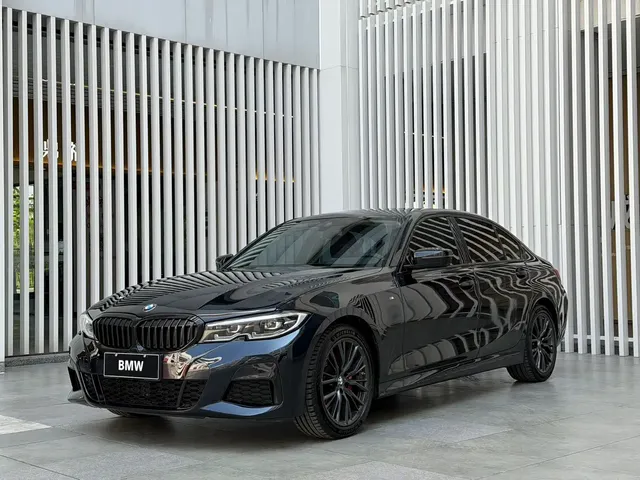 BMW 3 Series 2022 325Li M Sport Shadow Edition