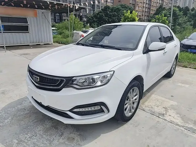 Geely Vision 2019 Upgrade 1.5L Manual Luxury China VI