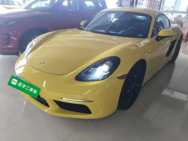 Porsche 718 2018 Cayman 2.0T