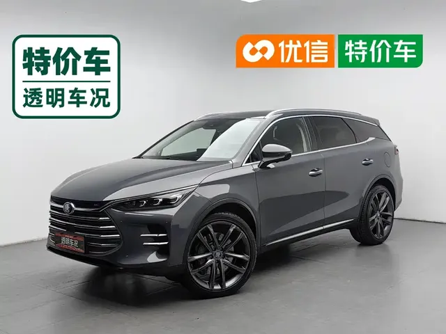 BYD Tang New Energy 2018 DM 2.0T AWD Smart Connection Genesis Edition 7-Seater China V