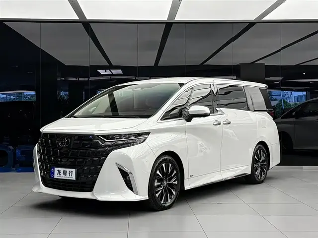 Toyota Alphard 2024 Hybrid 2.5L Ultimate Enjoyment Edition
