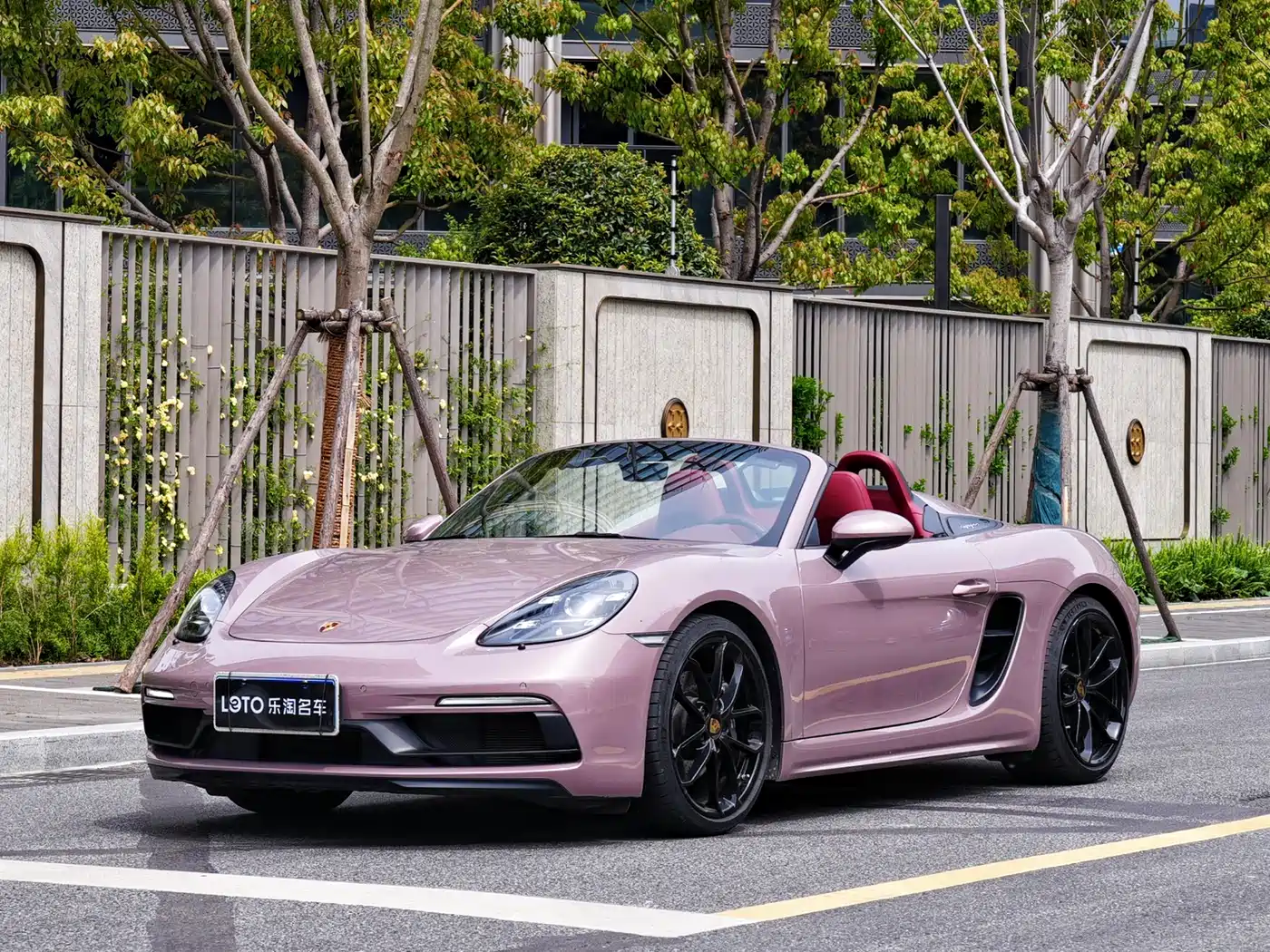 Porsche 718 2022 Spyder 2.0T