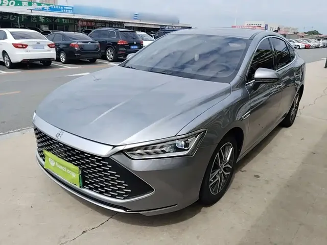 BYD Qin PLUS 2021 DM-i 55KM Flagship