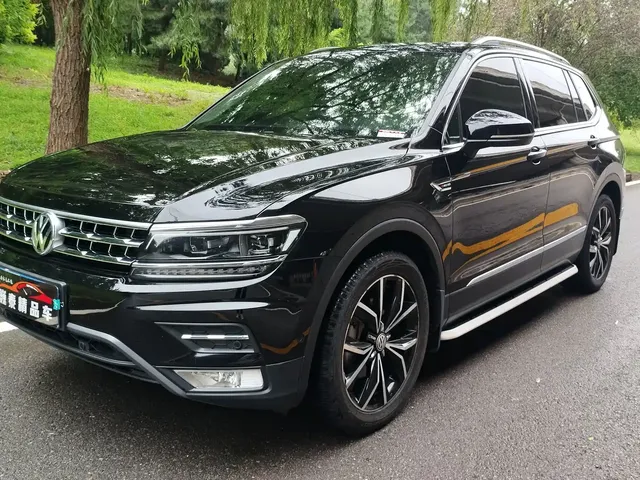Volkswagen Tiguan L 2019 380TSI Automatic 4WD Intelligent Luxury 7-seater China VI