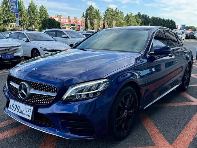 Mercedes-Benz C-Class 2021 C 200 L Fashion Sport Edition