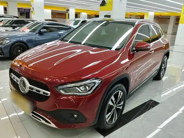 Mercedes-Benz GLA 2022 Facelift GLA 200