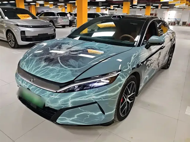 BYD Han L 2025 EV AWD LiDAR Flagship