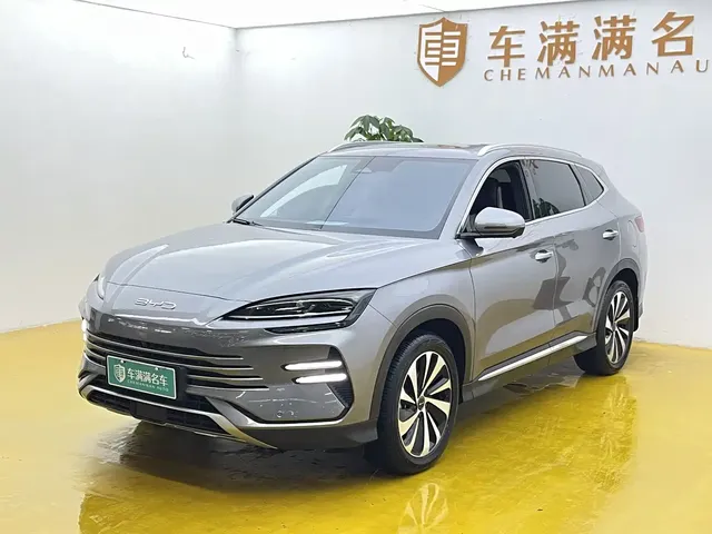 BYD Song PLUS PHEV 2023 Champion Edition DM-i 110KM Flagship PLUS