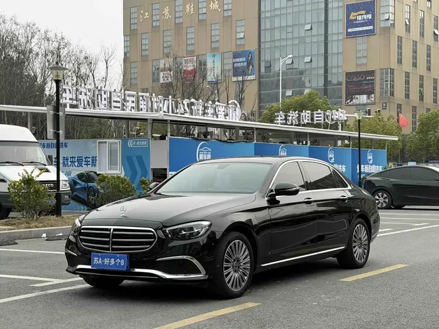 Mercedes-Benz E-Class 2022 Second Facelift E 300 L Luxury