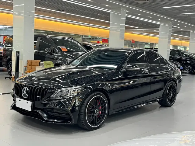 Mercedes-Benz C-Class AMG 2019 AMG C 43 4MATIC