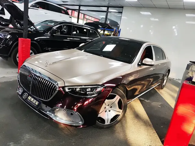 Mercedes-Benz Maybach S-Class 2023 S 480 4MATIC