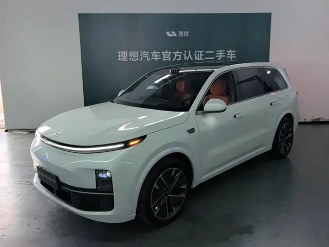 Li Auto Li Xiang L9 2025 Ultra Smart Renewal Edition