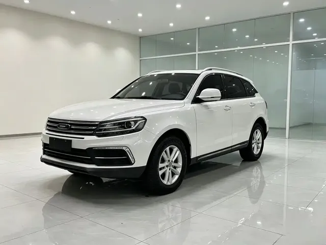 Zotye T600 Coupe 2017 Model 1.5T Automatic Luxury