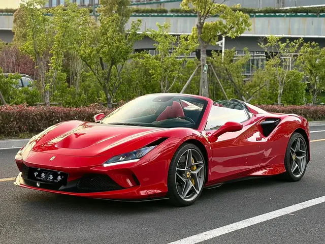 Ferrari F8 2020 Spider 3.9T V8
