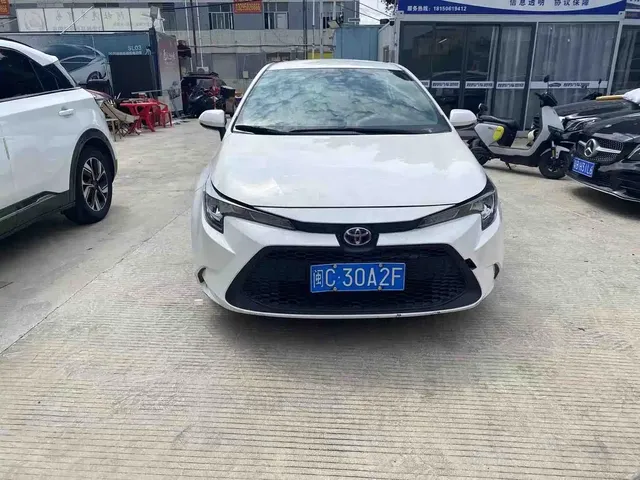 Toyota Levin 2022 Dual Engine 1.8H E-CVT Leading Edition