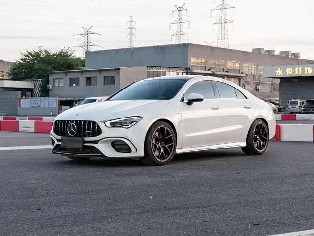 Mercedes-Benz CLA AMG 2020 AMG CLA 45 4MATIC+