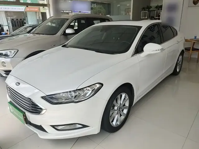 Ford Mondeo 2017 Facelift EcoBoost 180 Fashion Edition