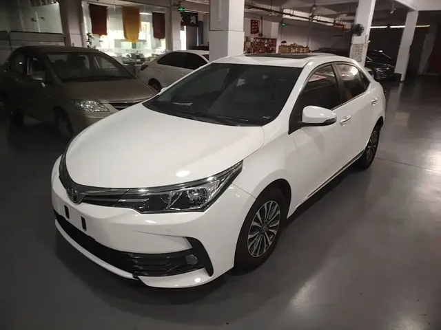 Toyota Corolla 2017 Facelift 1.2T S-CVT GL-i
