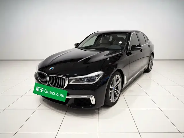 BMW 7 Series 2018 730Li Premium Type M Sport Package