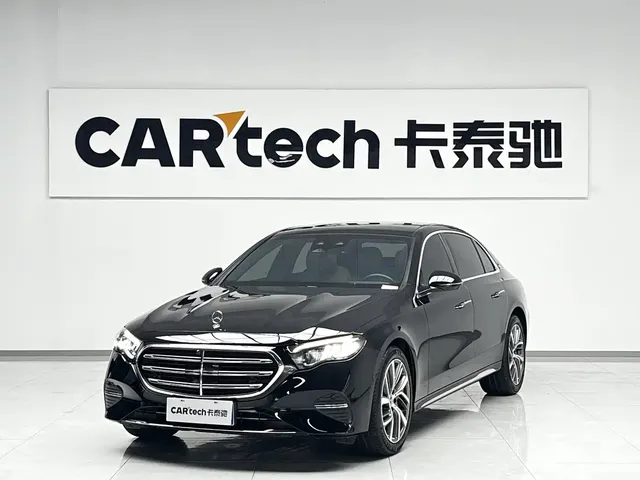 Mercedes-Benz E-Class 2024 E 300 L Fashion