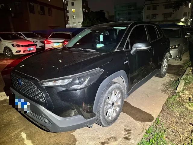 Toyota Corolla Cross 2023 Hybrid 2.0L Pioneer Edition
