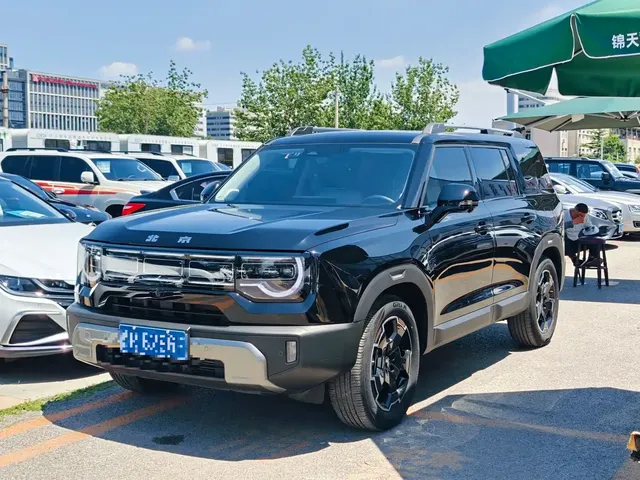 BAIC ORV Beijing Off-Road BJ30 2024 1.5T Magic Core Electric Drive Advanced Edition