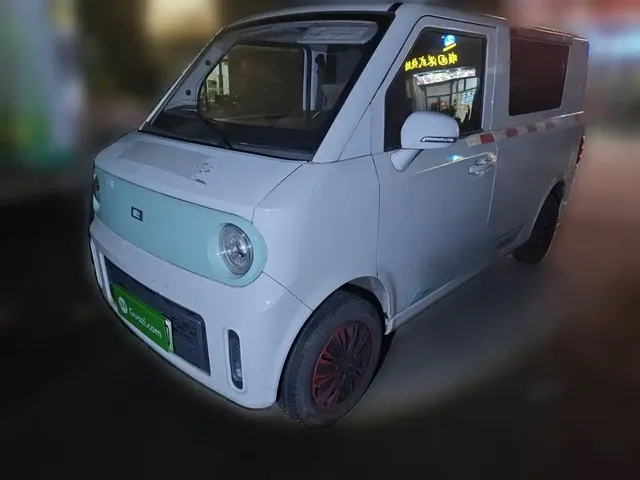 Orange Knight Orange 01 2022 Fortune Edition+3.3KW Single-Row Enclosed Truck with Single Seat & Dual Batteries