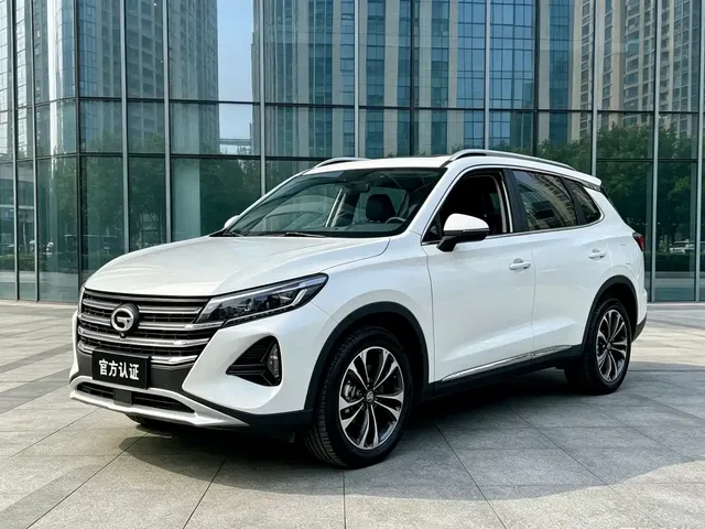 GAC Trumpchi GS4 2021 270T Auto Smart Connect Tech