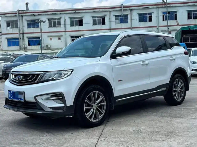 Geely Boyue 2020 1.8TD DCT 2WD Zhilian 4G Connected Edition