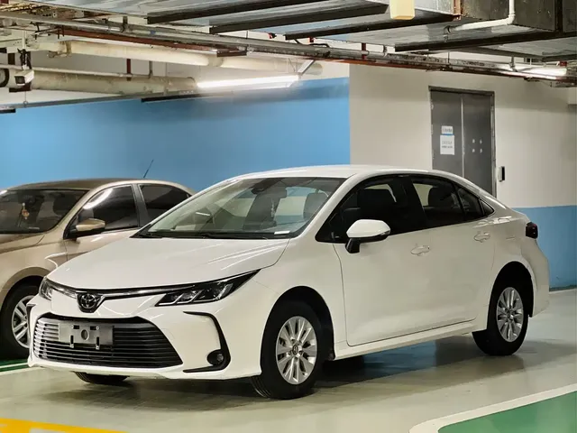 Toyota Corolla 2021 1.2T S-CVT Pioneer PLUS Edition