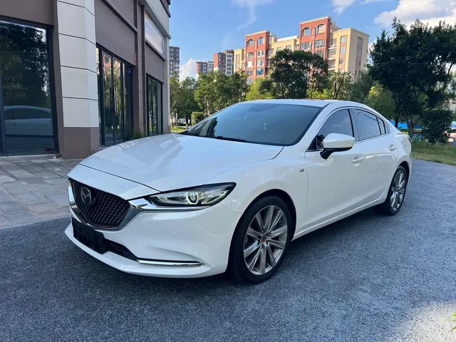 Mazda Atenza 2021 Model 2.5L Blue Sky Sport Edition