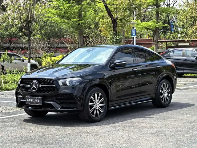 Mercedes-Benz GLE Coupe 2022 Facelift GLE 350 4MATIC Coupe SUV Luxury
