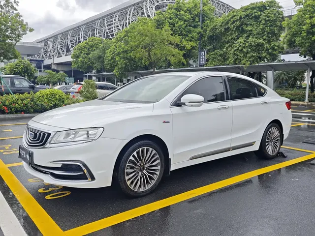 Geely Borui 2018 1.8T Premium Intelligent Edition